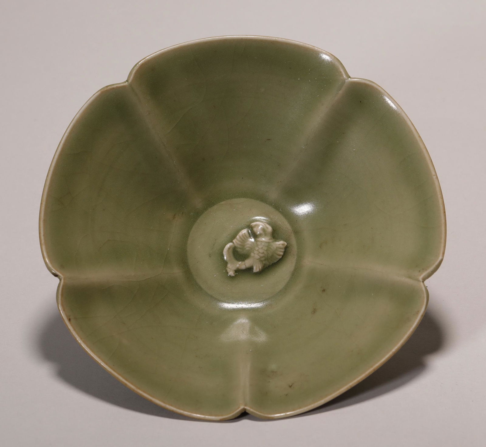 Song Dynasty - Yaozhou Ware Plate (1 of 8)
