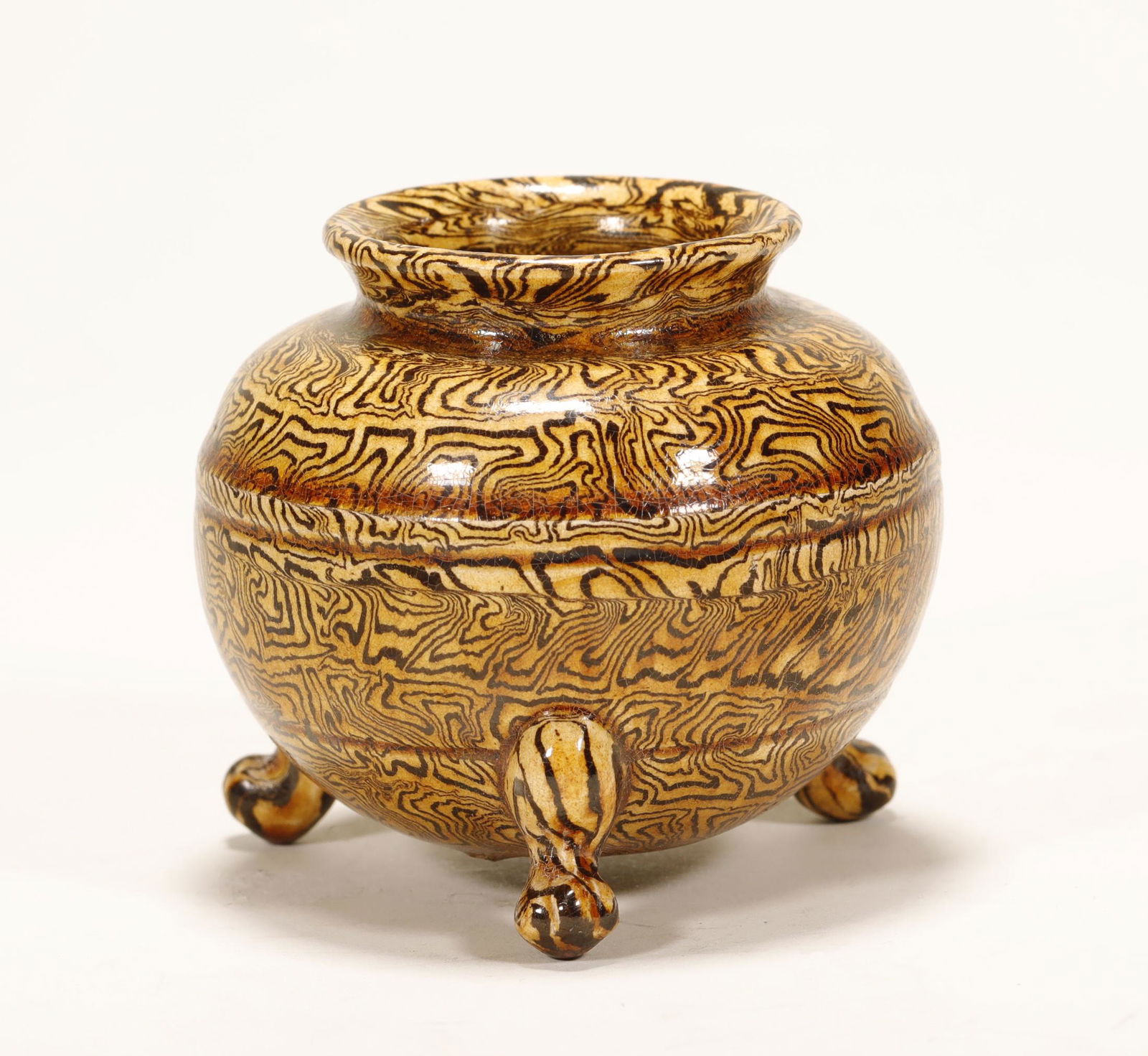 Tang Dynasty - Patterned Tripod Censer (1 of 8)