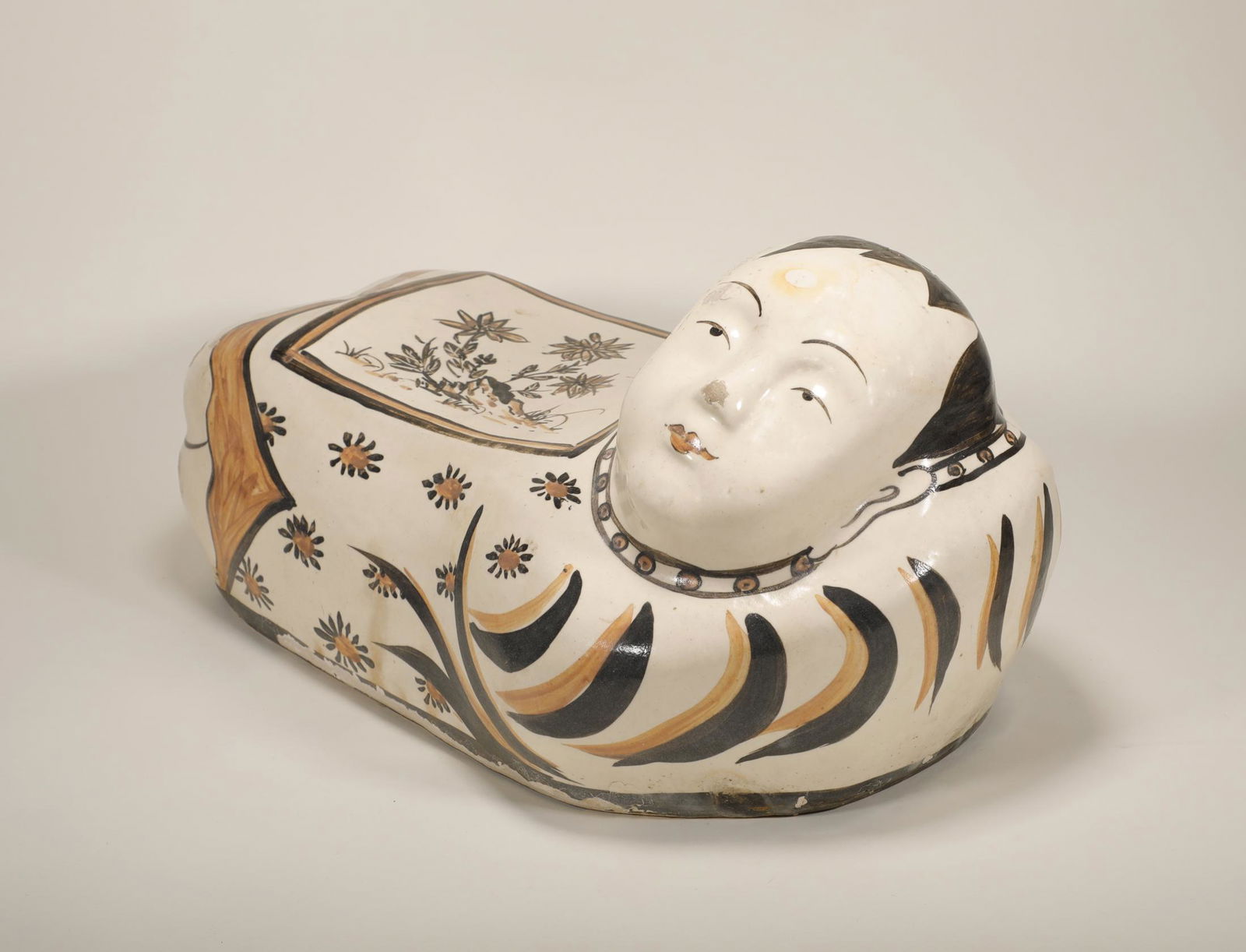 Song Dynasty - Cizhou Ware Figure Pattern Pillow (1 of 8)