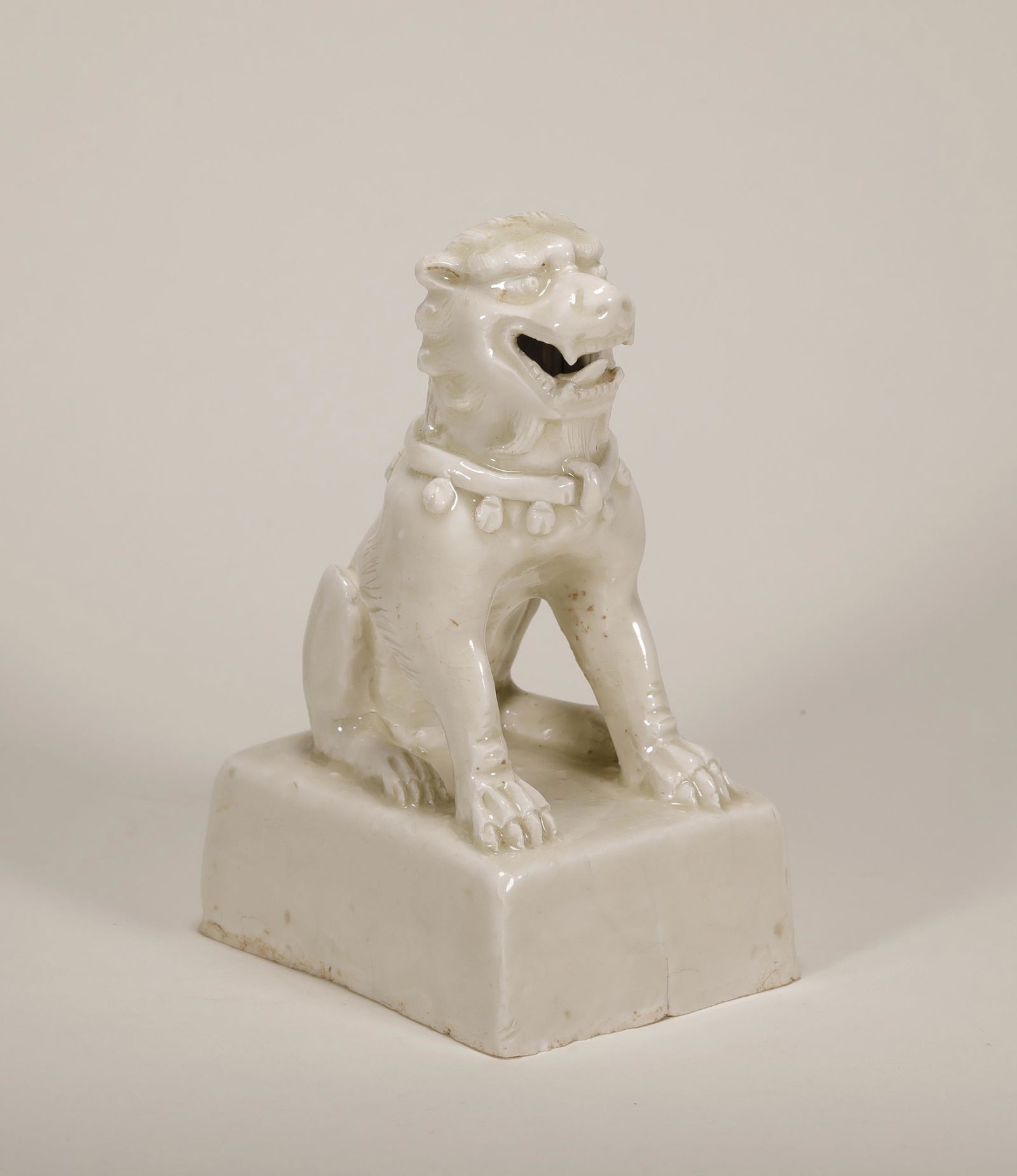 Song Dynasty - White Porcelain Lion (1 of 8)