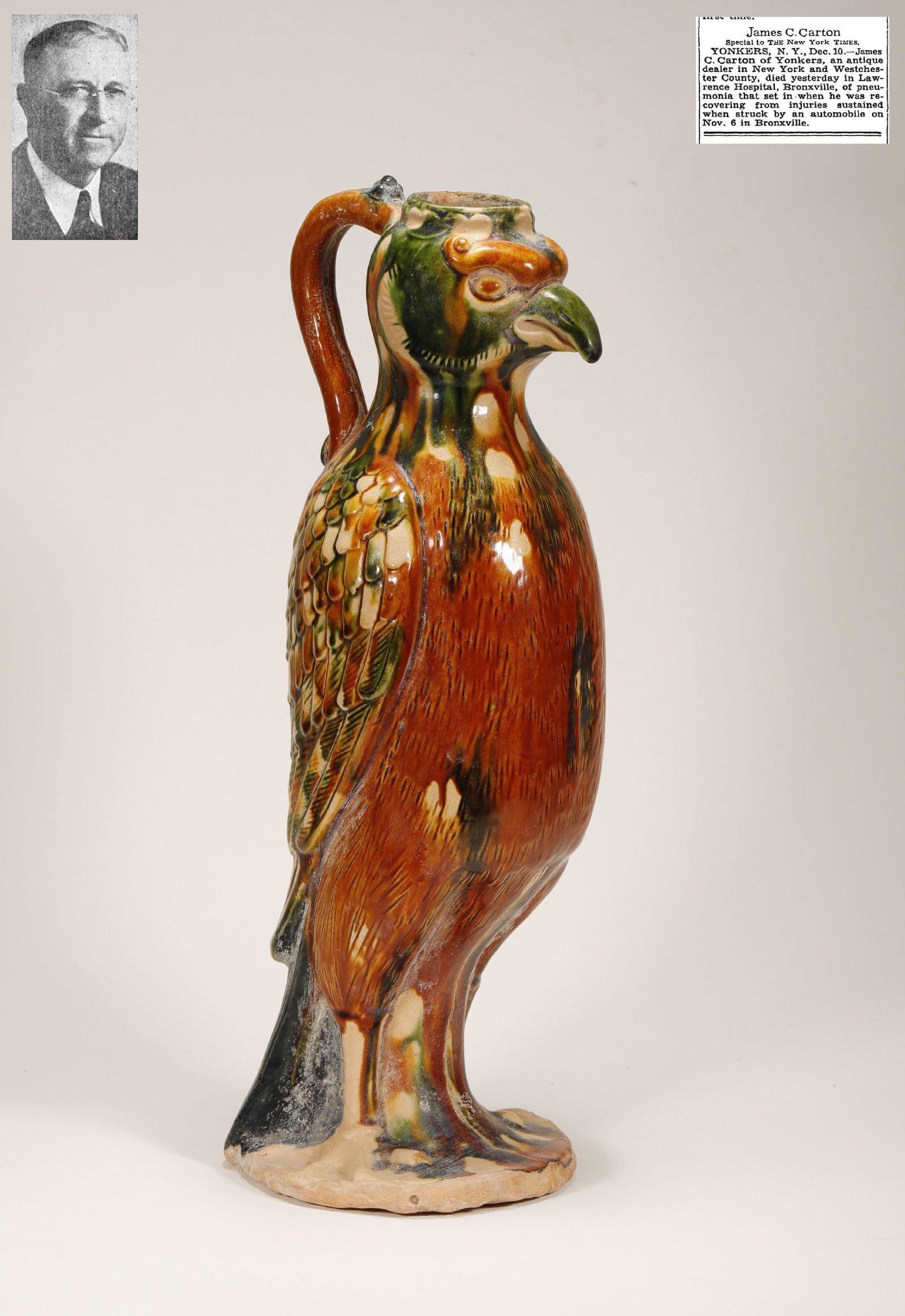 Tang Dynasty - Sancai Parrot (1 of 13)