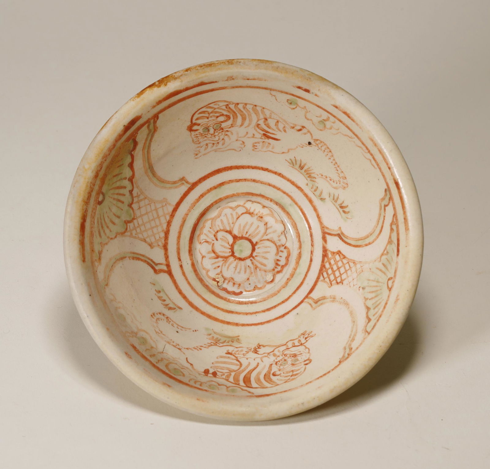 Yuan Dynasty - Colored Bowl (1 of 8)
