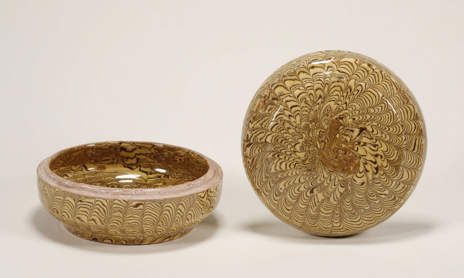 Tang Dynasty - Patterned Box with Cover (1 of 8)