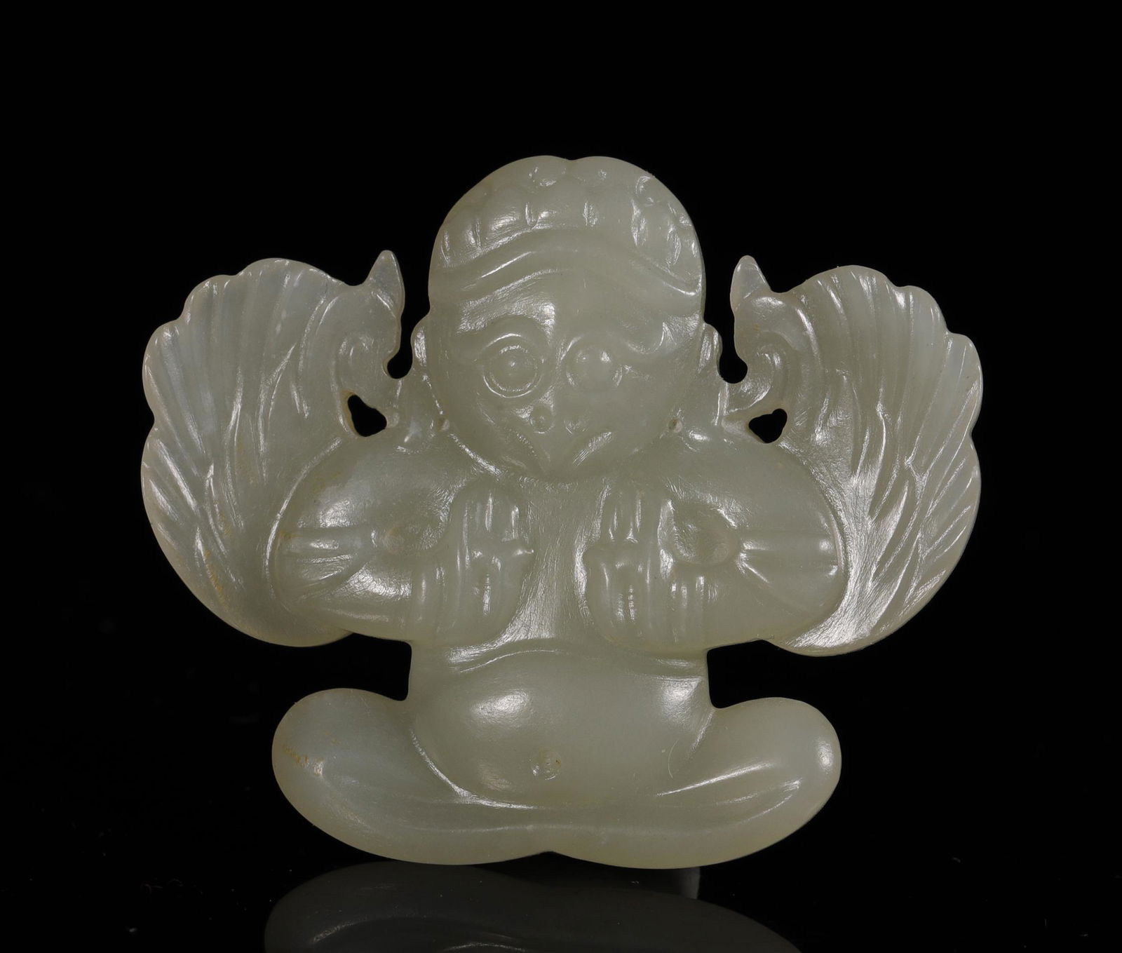 Yuan Dynasty - Jade Bird Ornament (1 of 6)