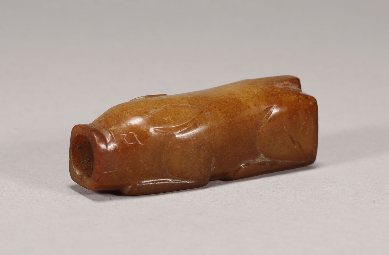 Han Dynasty - Jade Pig (1 of 7)