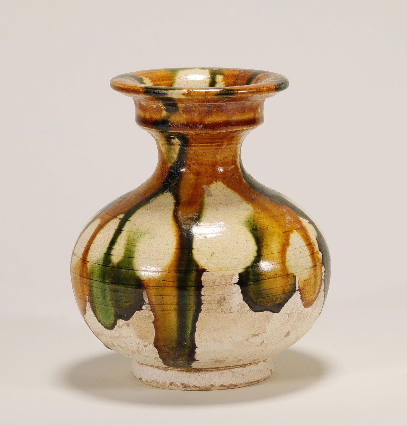 Tang Dynasty - Sancai Vase (1 of 8)