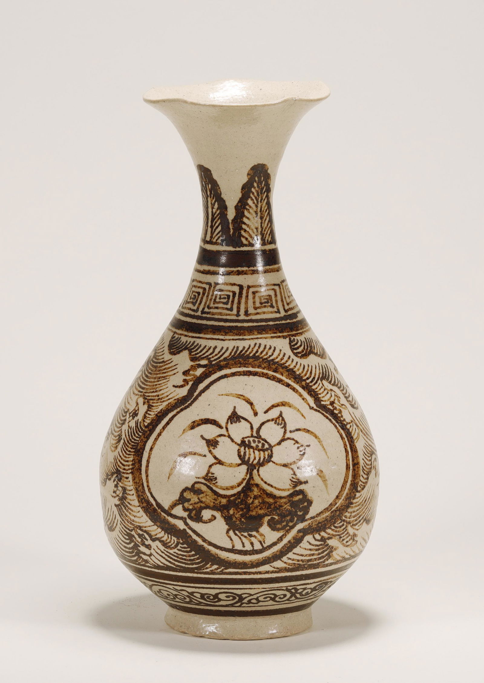 Song Dynasty - Jizhou Ware Vase (1 of 8)