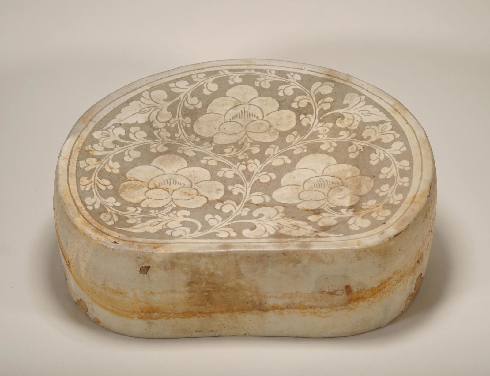 Yuan Dynasty - Cizhou Ware Pillow (1 of 8)