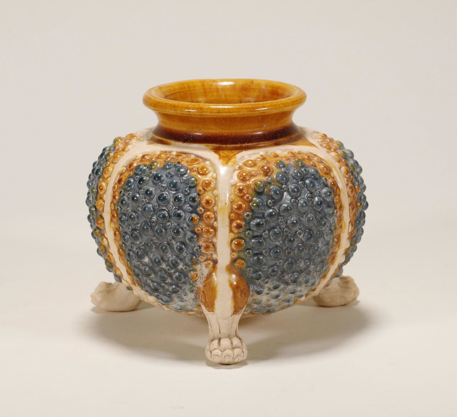 Tang Dynasty - Sancai Jar (1 of 8)