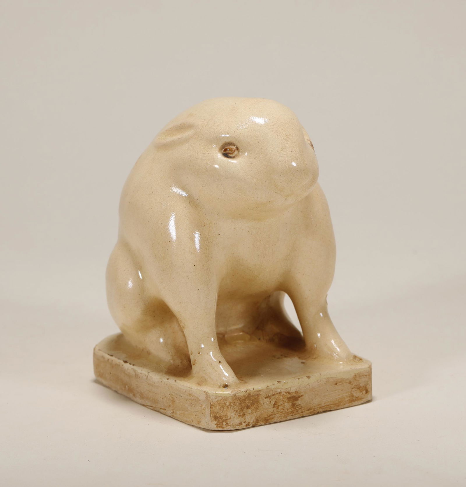 Sui Dynasty - Porcelain Rabbit (1 of 8)