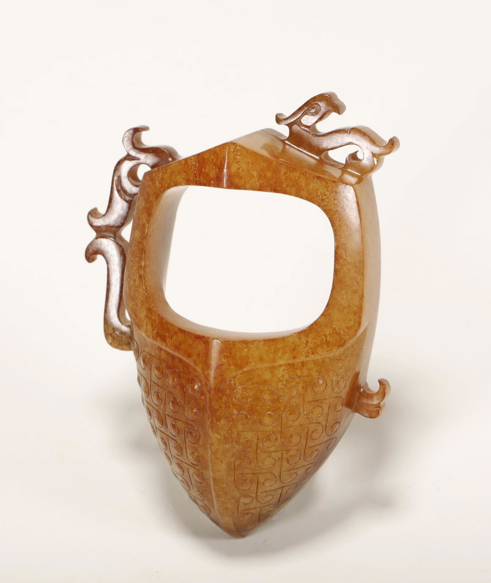 Han Dynasty - Jade Ornament (1 of 8)