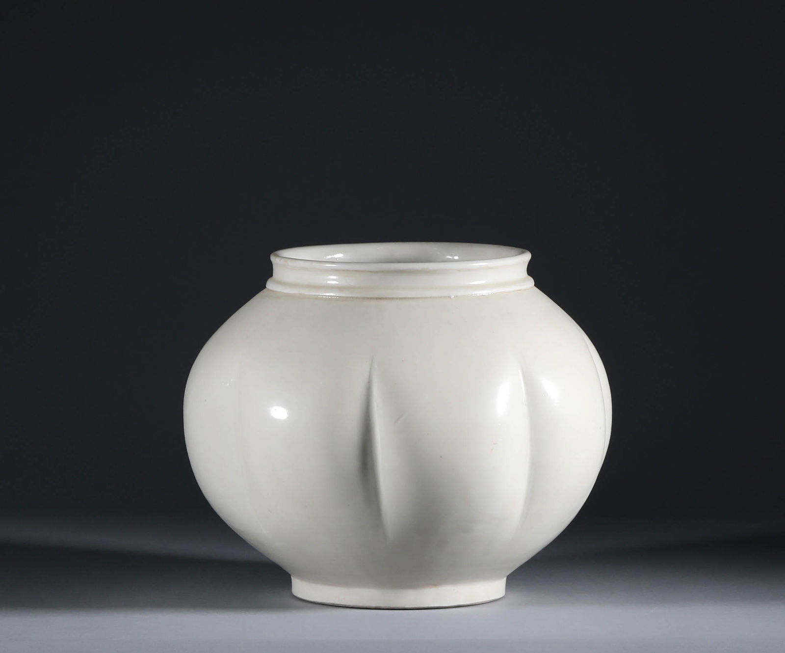 Song Dynasty - Ding Ware Jar (1 of 6)