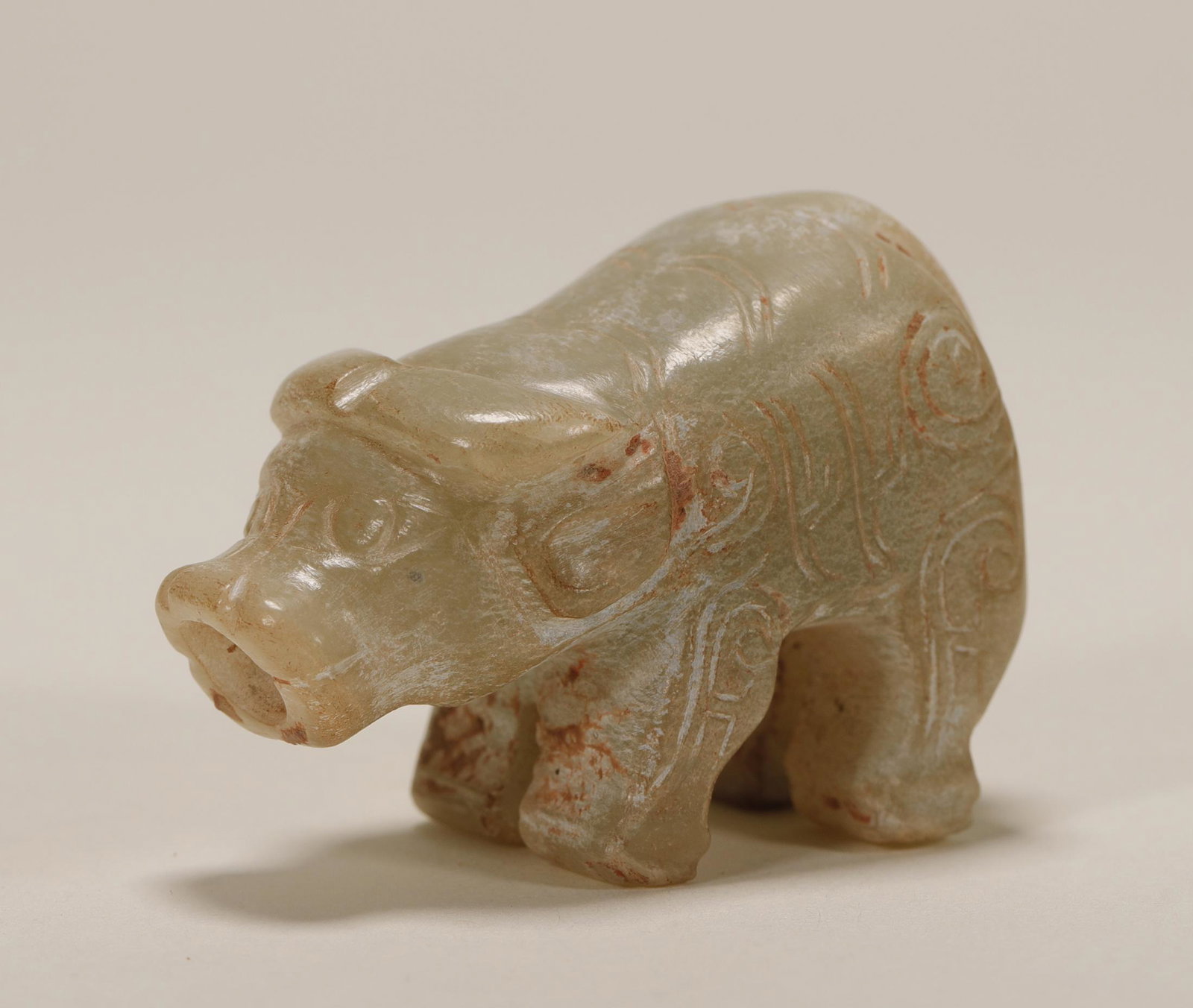 Shang Dynasty - Jade Ox (1 of 8)