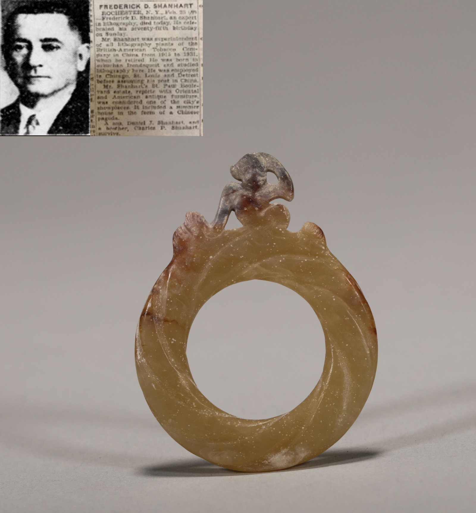 Warring States twisted silk ring (1 of 5)