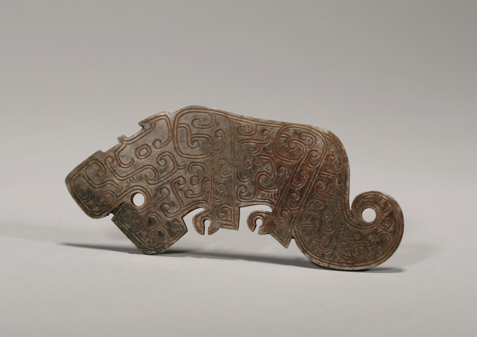 The spring and autumn period and the jade tiger (1 of 5)