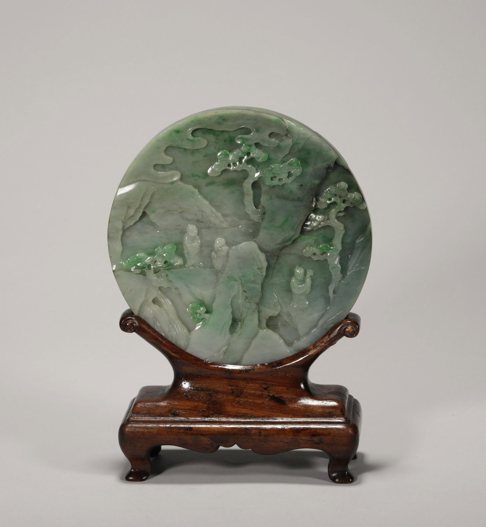 Jade screen in qing Dynasty (1 of 7)