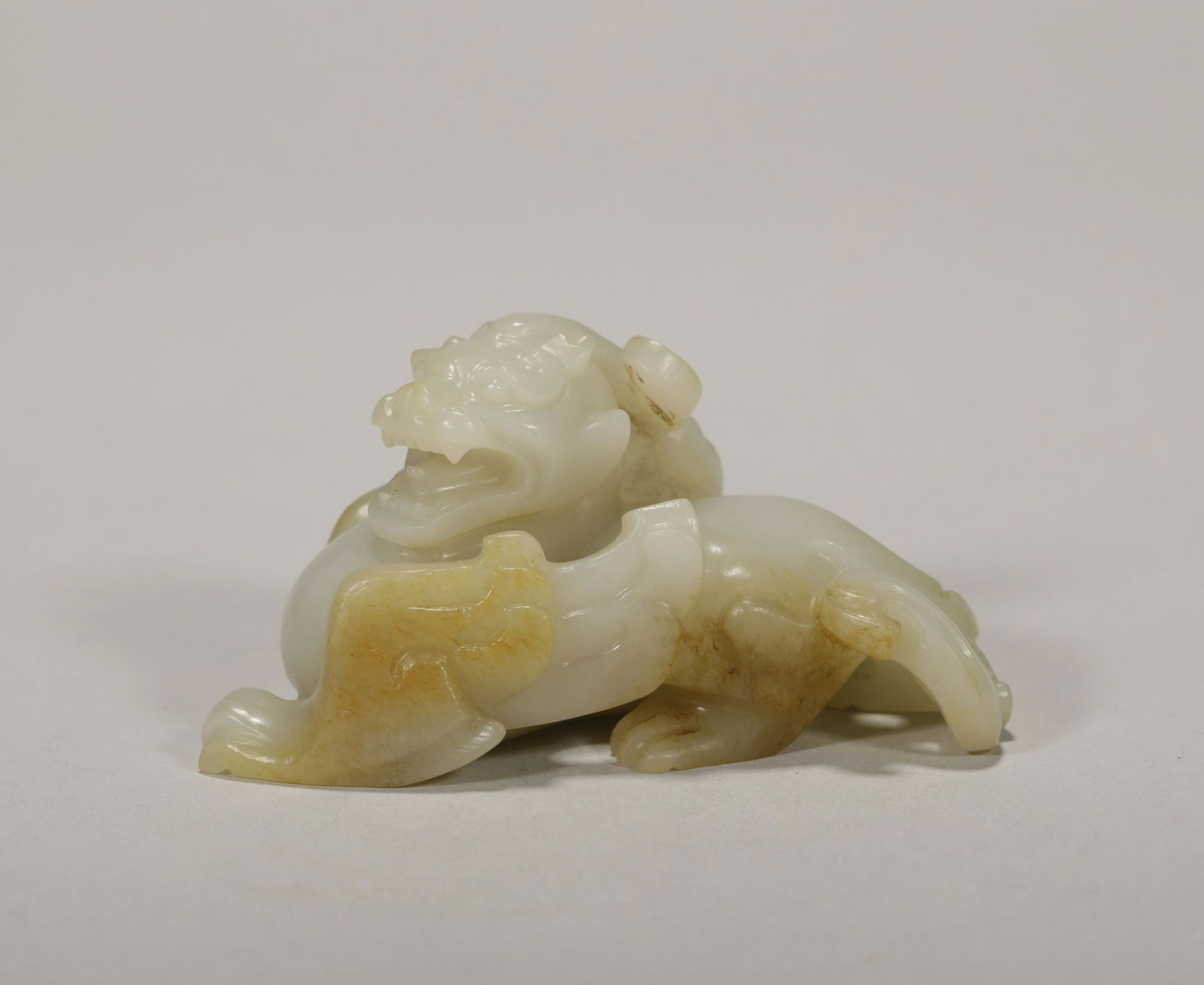 Jade warded off evil spirits in qing Dynasty (1 of 7)