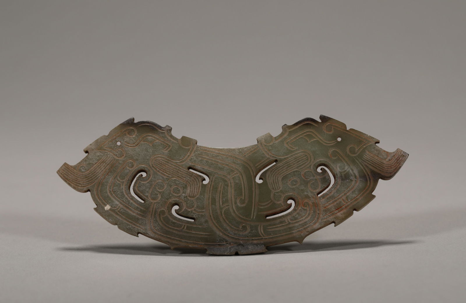 The western zhou dynasty jade Juan (1 of 6)