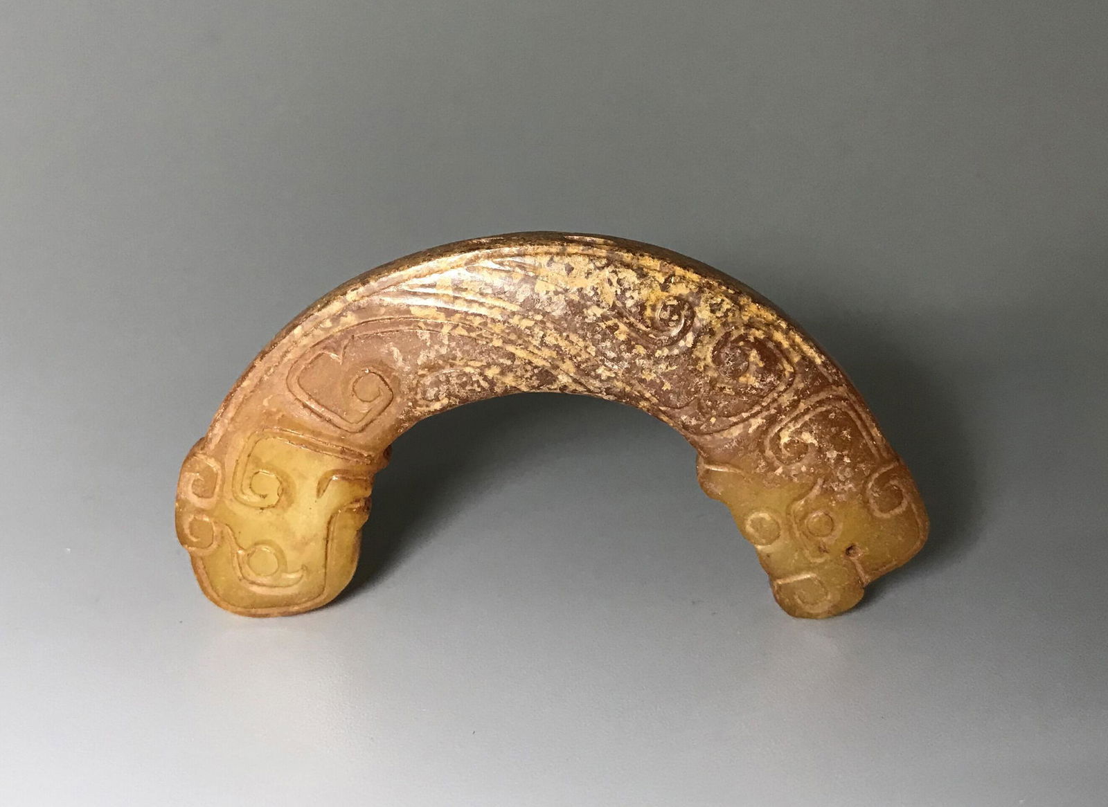 The western zhou dynasty jade Juan (1 of 7)