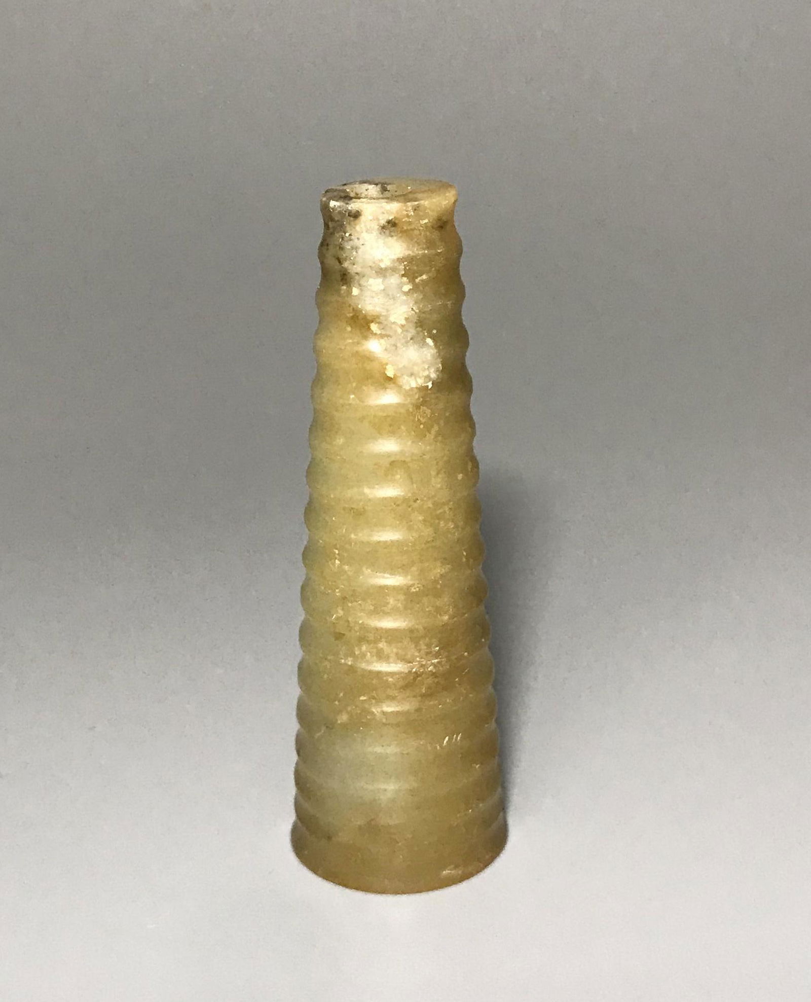 The han dynasty jade tube (1 of 7)