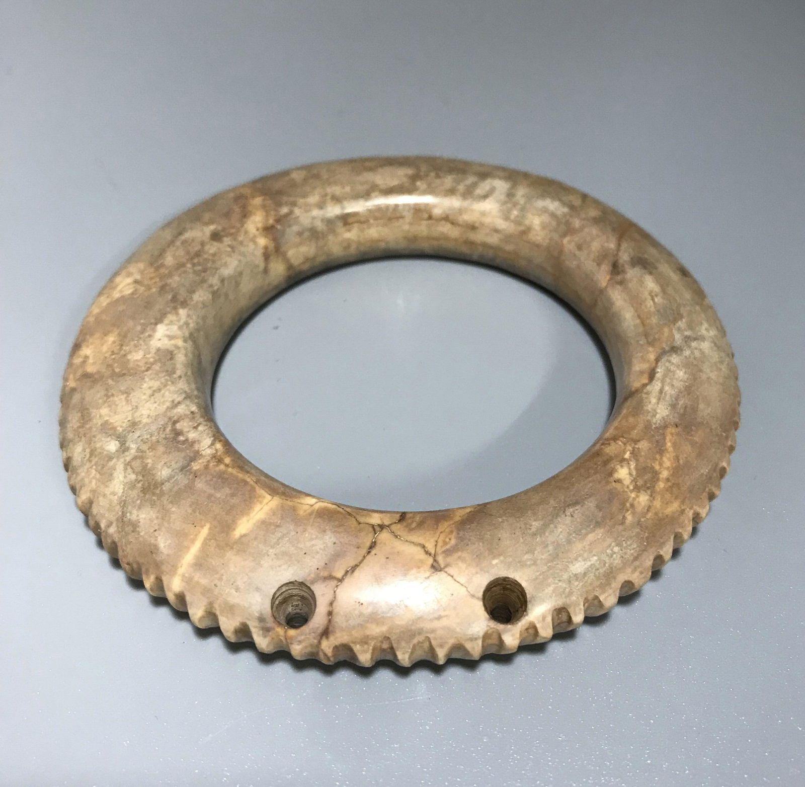 The han dynasty jade ring (1 of 7)