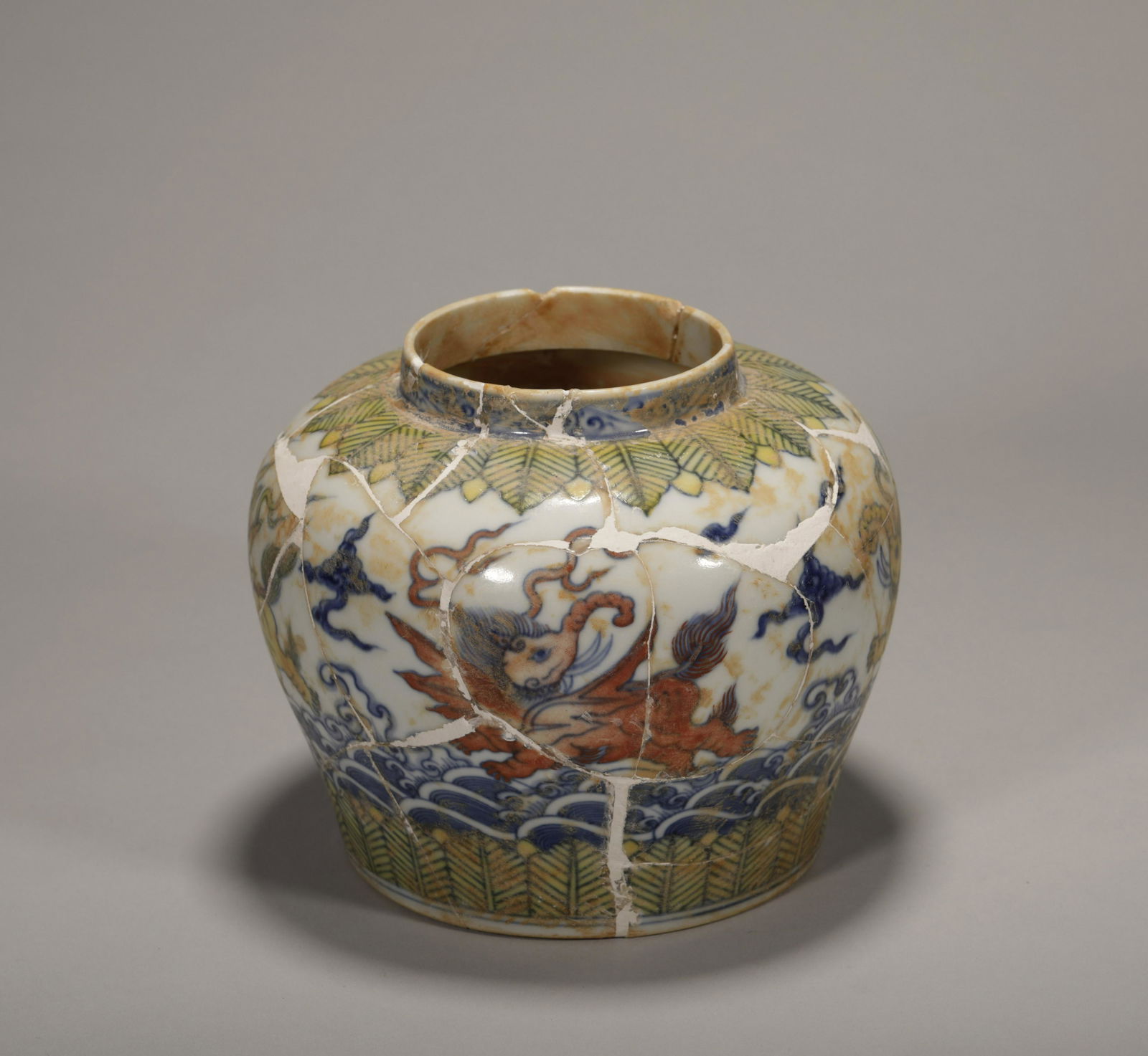 Chenghua bucket color day word jar (1 of 7)