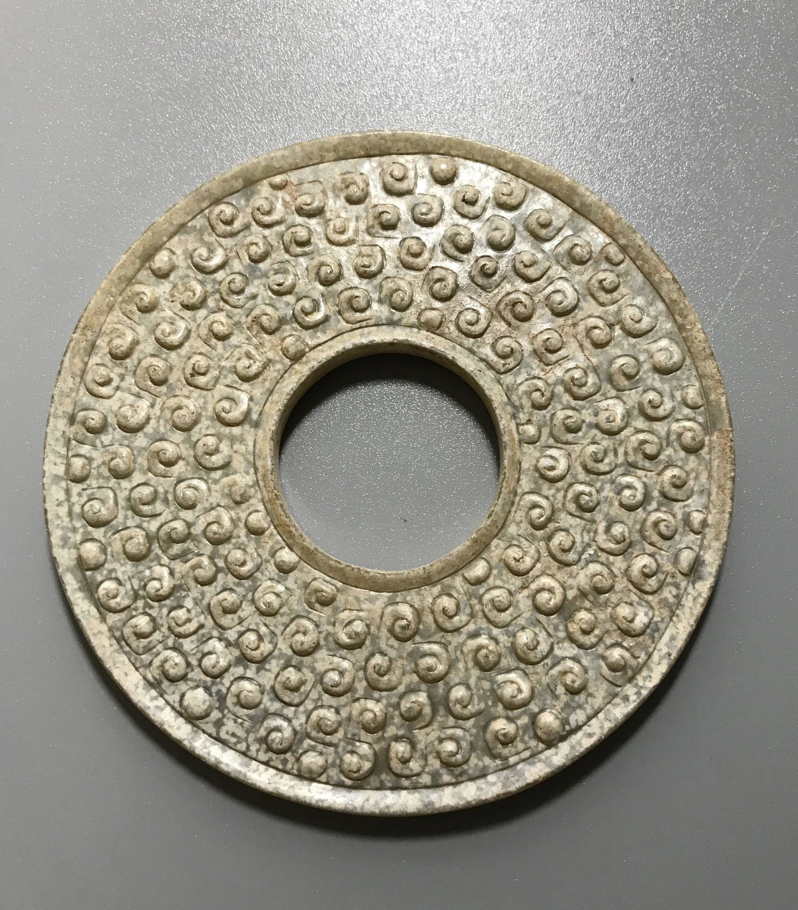 The warring states jade (1 of 7)