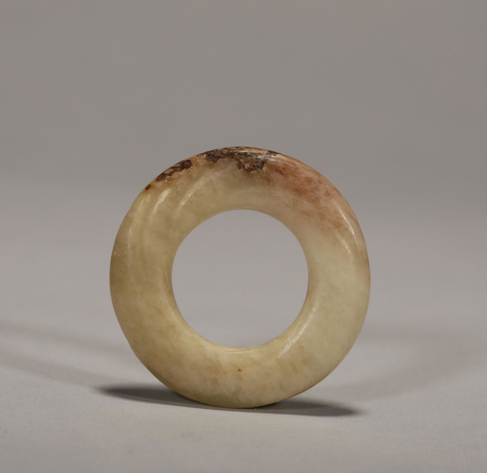 The han dynasty jade ring (1 of 6)