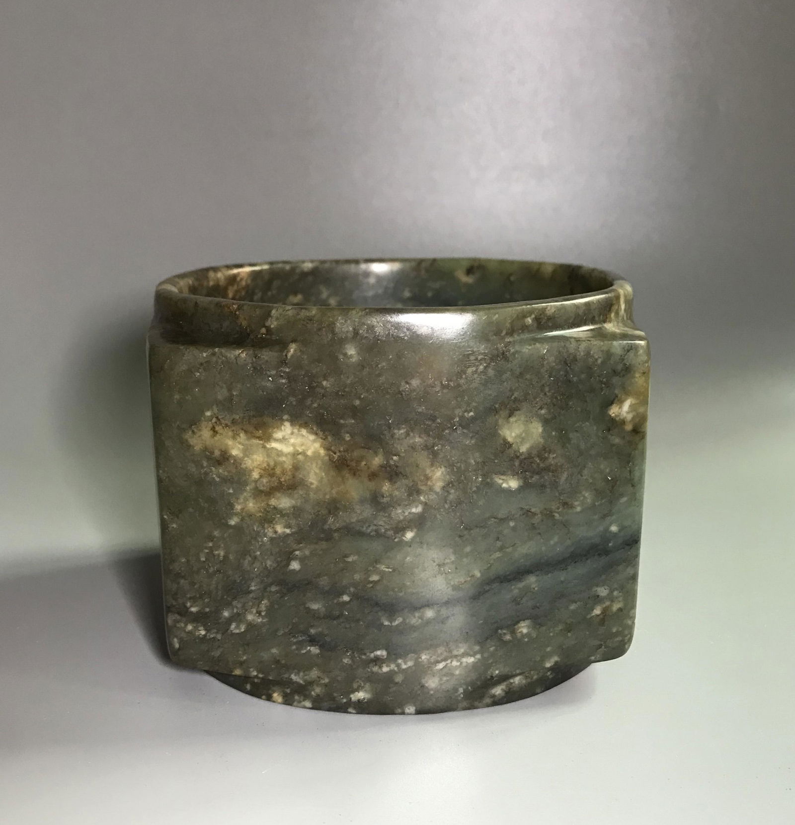 A Jade Ornament Cong (1 of 7)