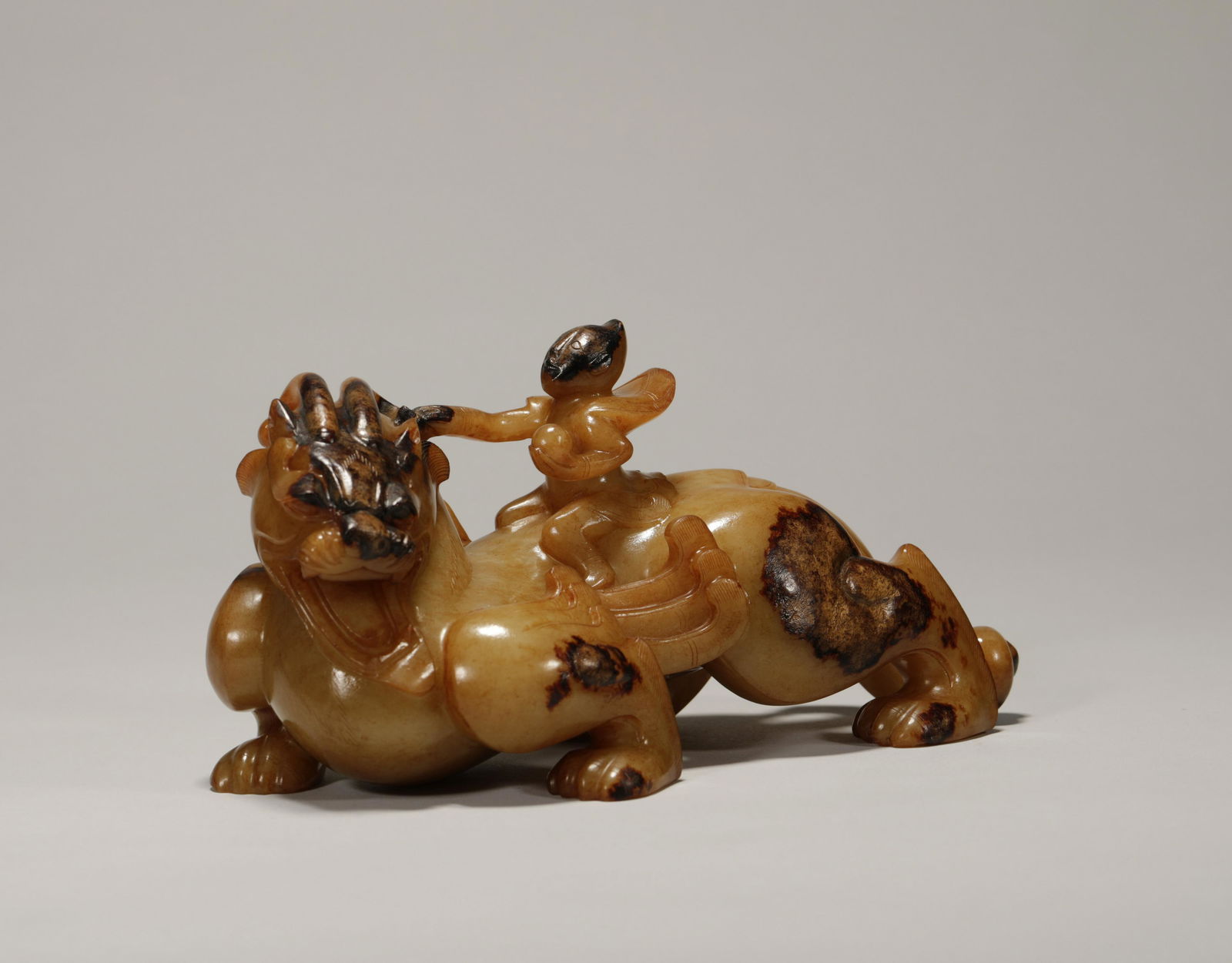 A Chinese Han Dynasty Jade Ornament (1 of 6)