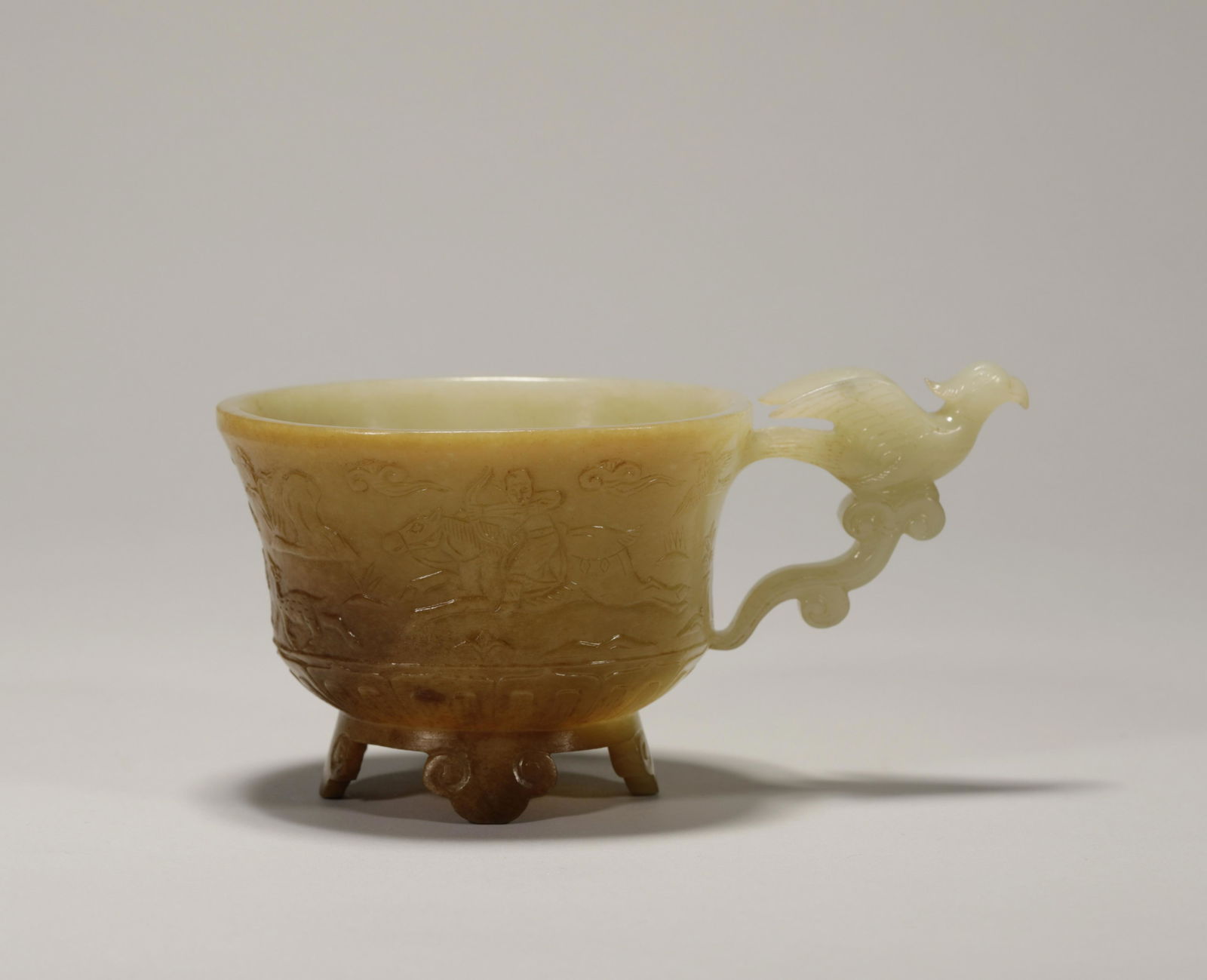 A Chinese Tang Dynasty Jade Cup (1 of 6)