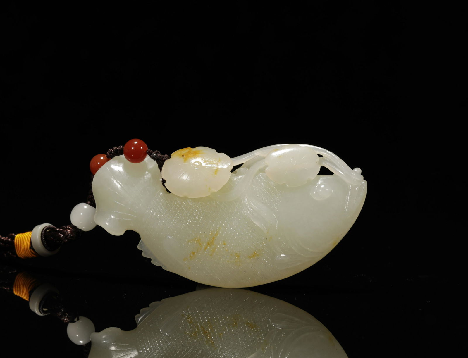 A Chinese Qing Dynasty Jade Fish (1 of 6)