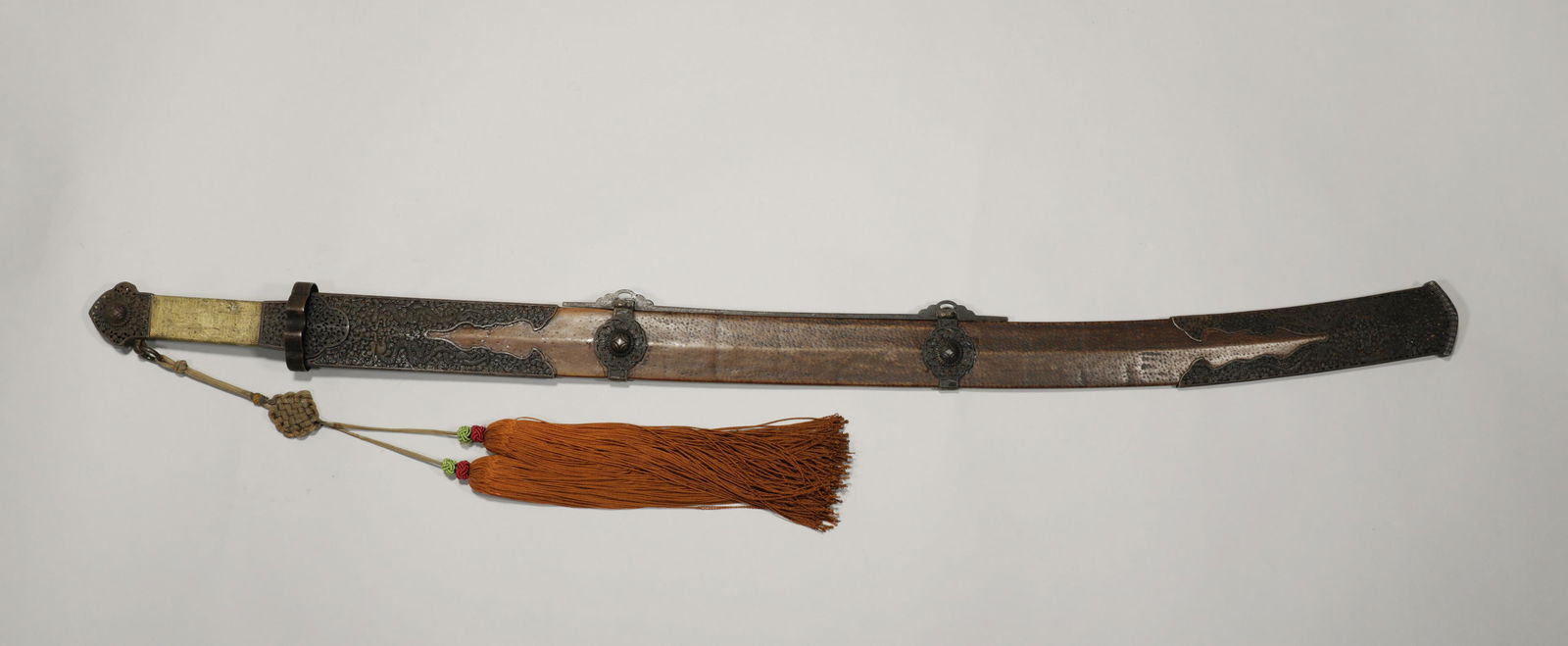 A Chinese Qing Dynasty Dragon Knife (1 of 7)