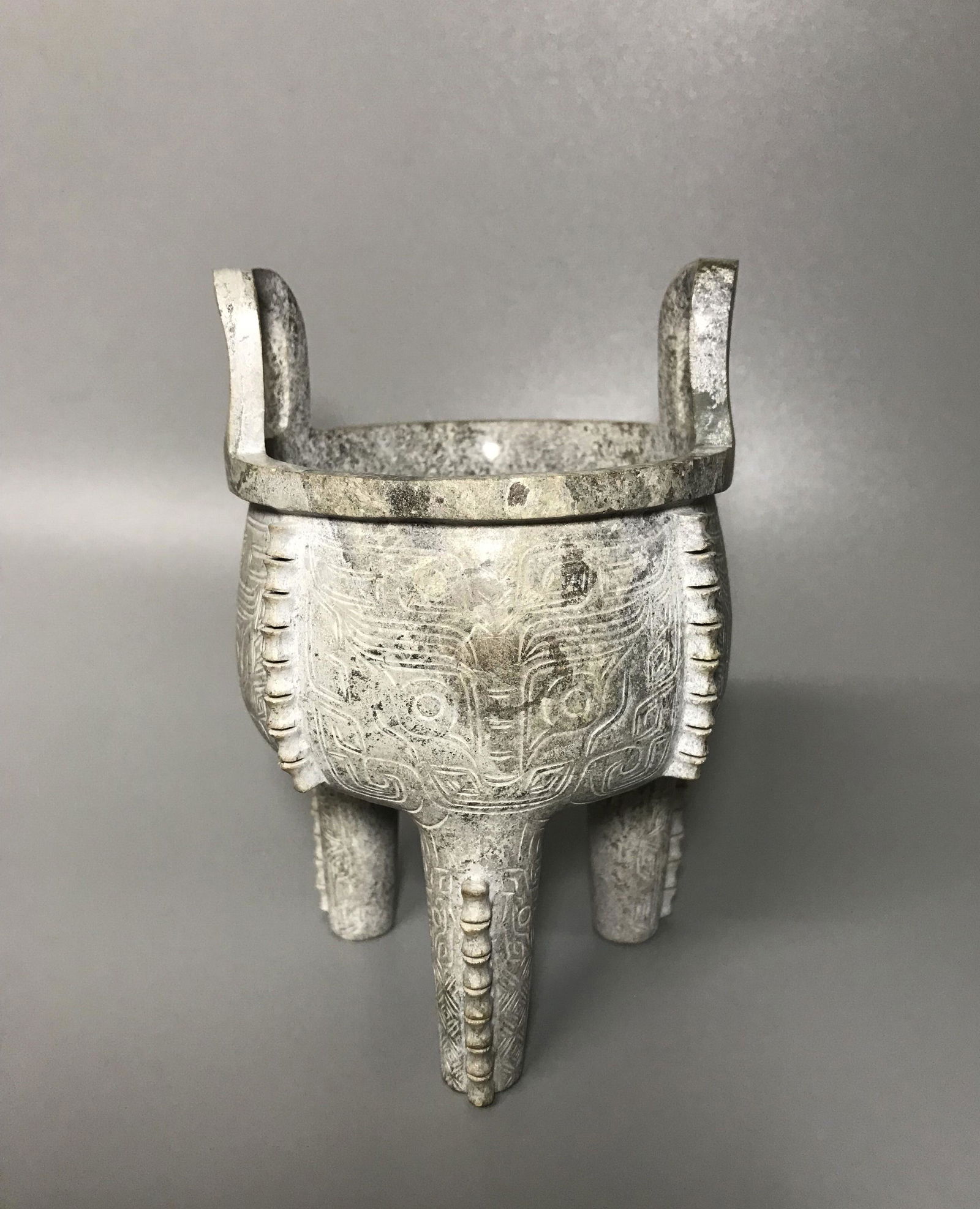 A Western Zhou Jade Ornament (1 of 7)