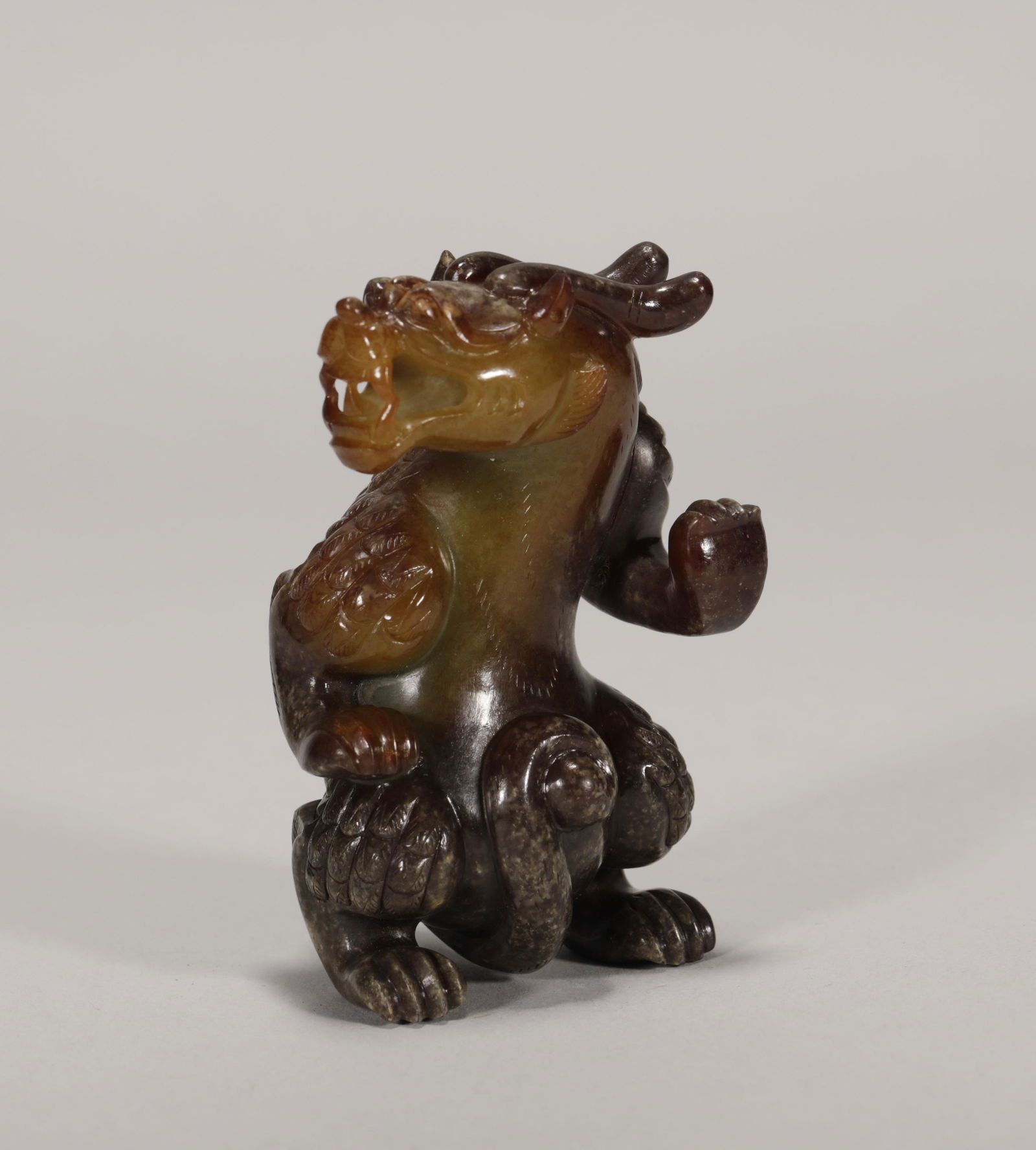 A Han Dynasty Jade Beast (1 of 7)