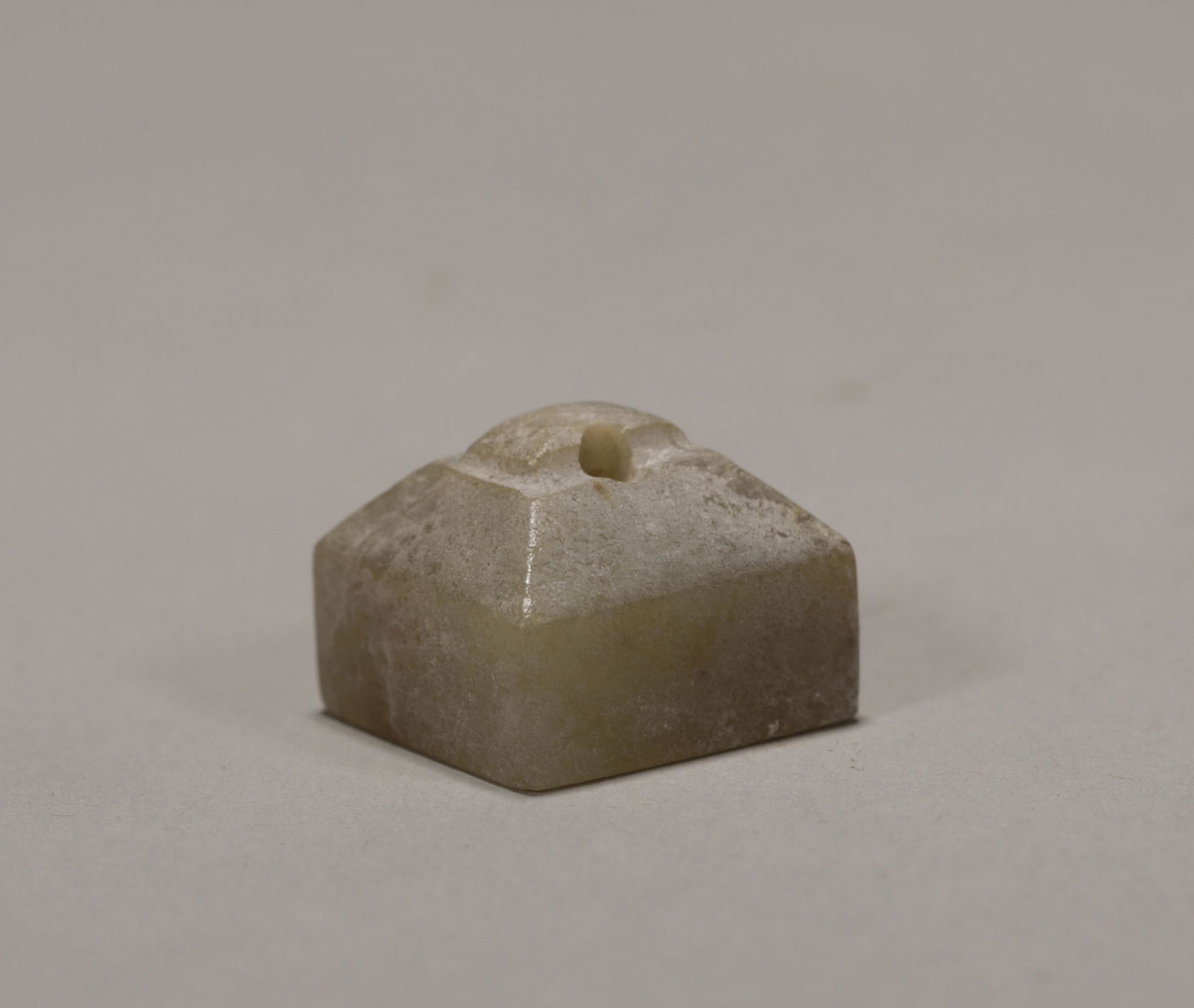 A Chinese Han Dynasty Jade Seal (1 of 6)