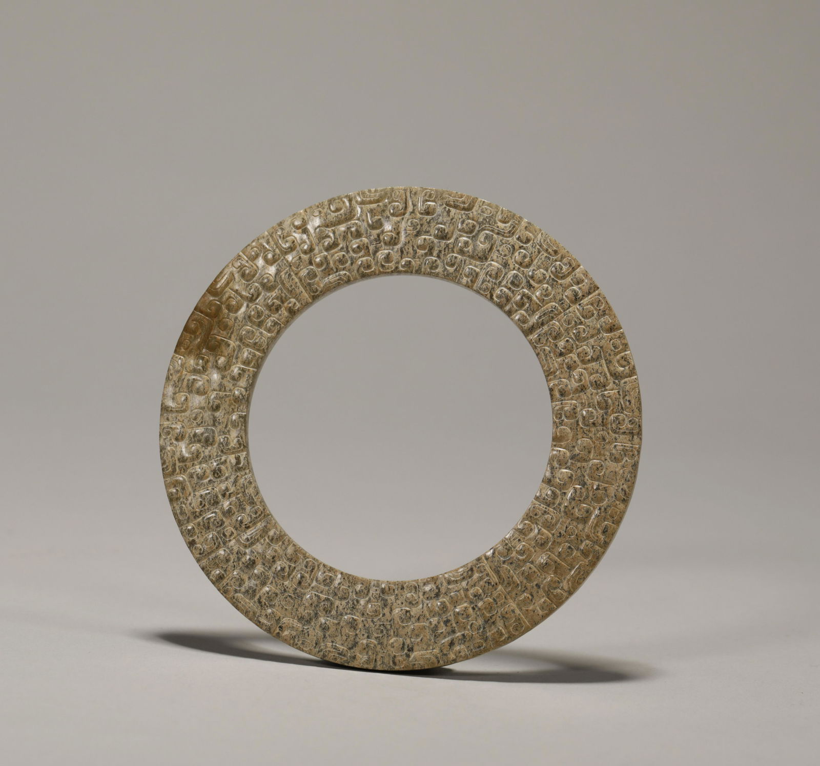 A Chinese Han Dynasty Jade Ornament (1 of 6)