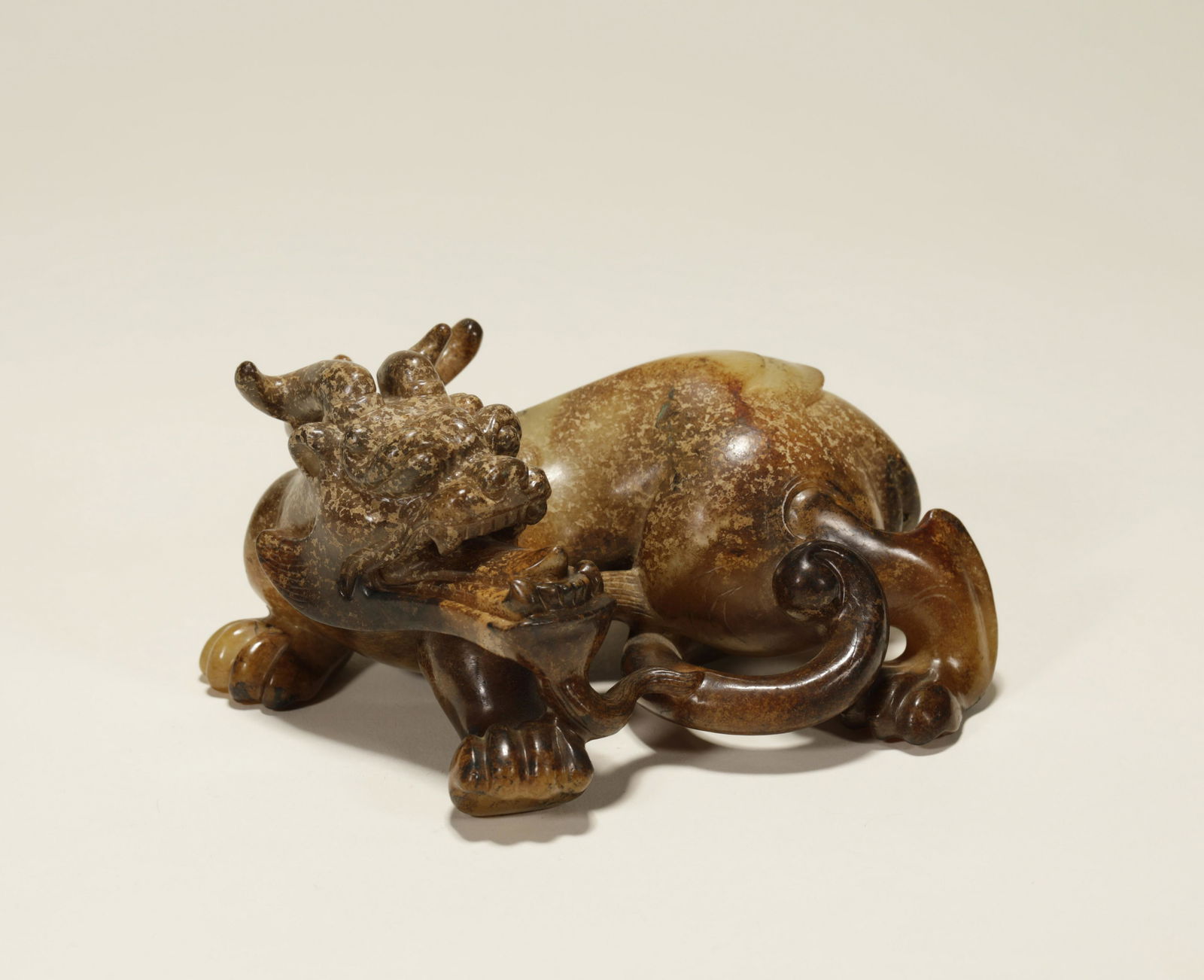 A Chinese Han Dynasty Jade Ornament (1 of 6)