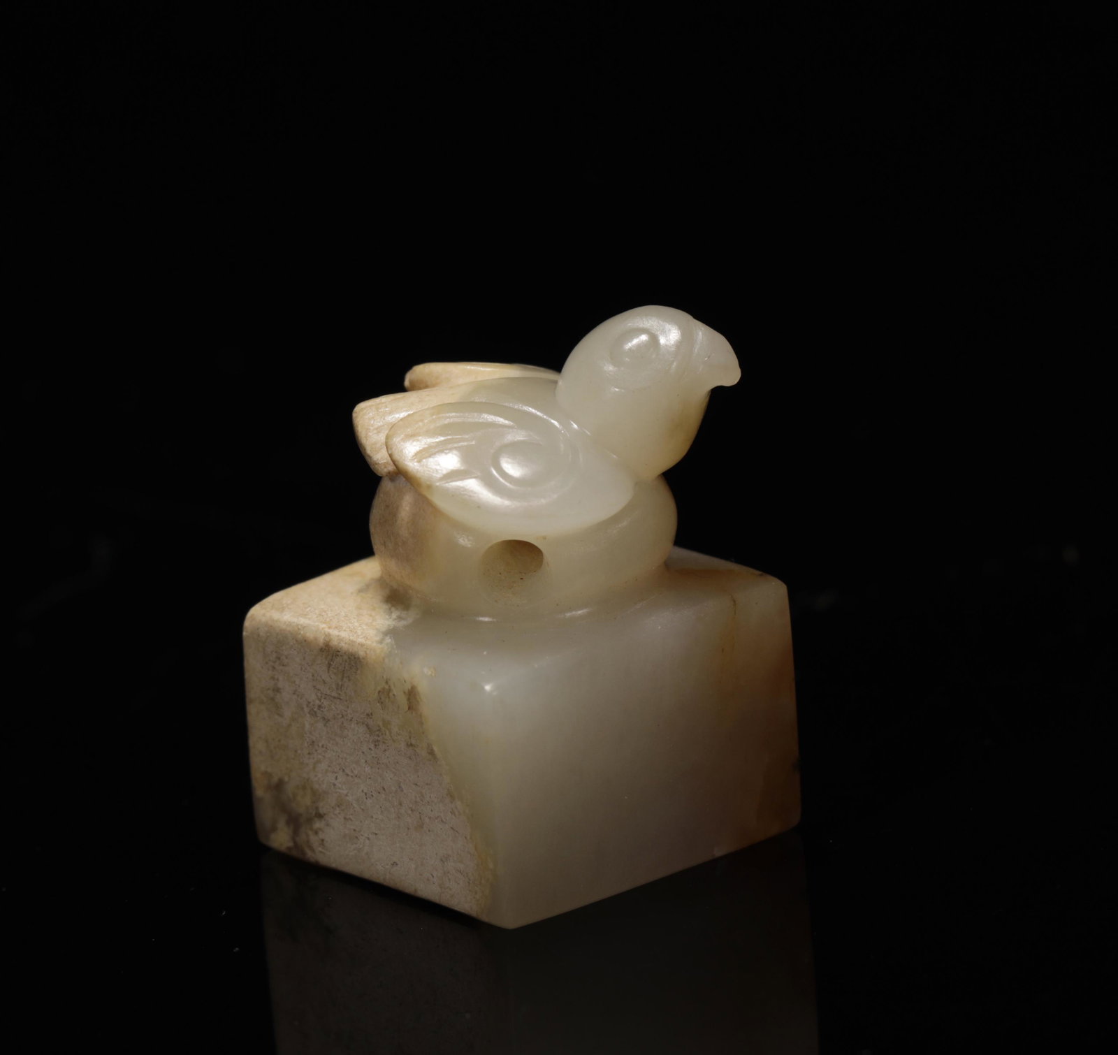 A Han Dynasty Jade Seal (1 of 5)