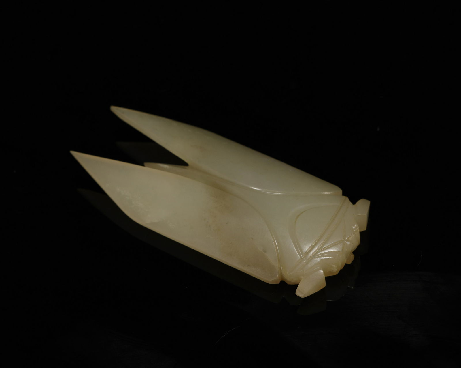 A Han Dynasty Jade Cicada (1 of 7)