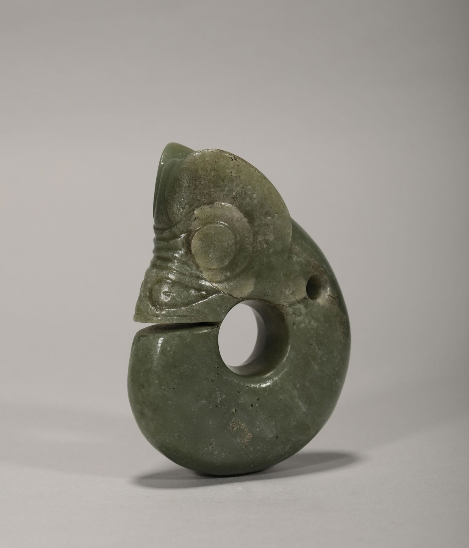 A Chinese Jade Dragon Ornament (1 of 7)
