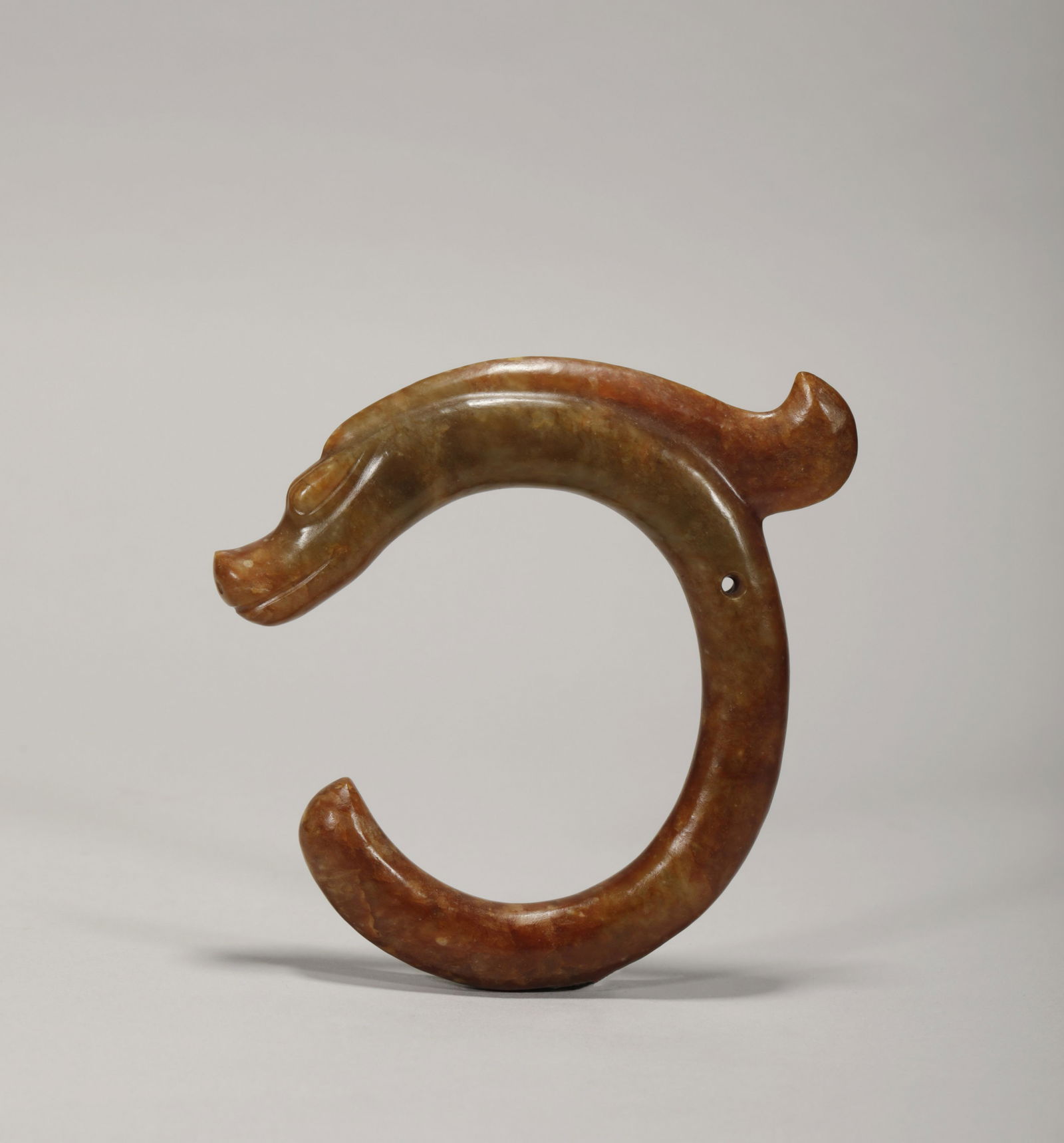 A Chinese Jade Dragon Ornament (1 of 6)