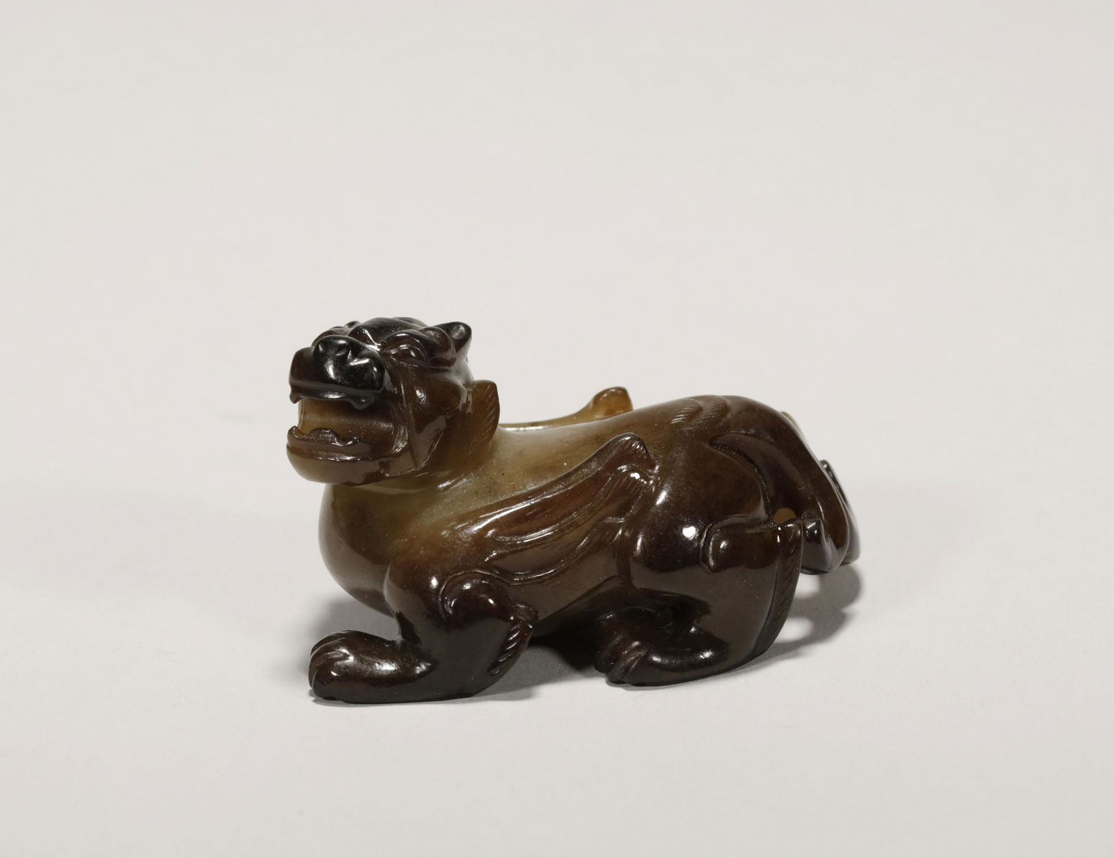 A Chinese Han Dynasty Jade Beast (1 of 7)