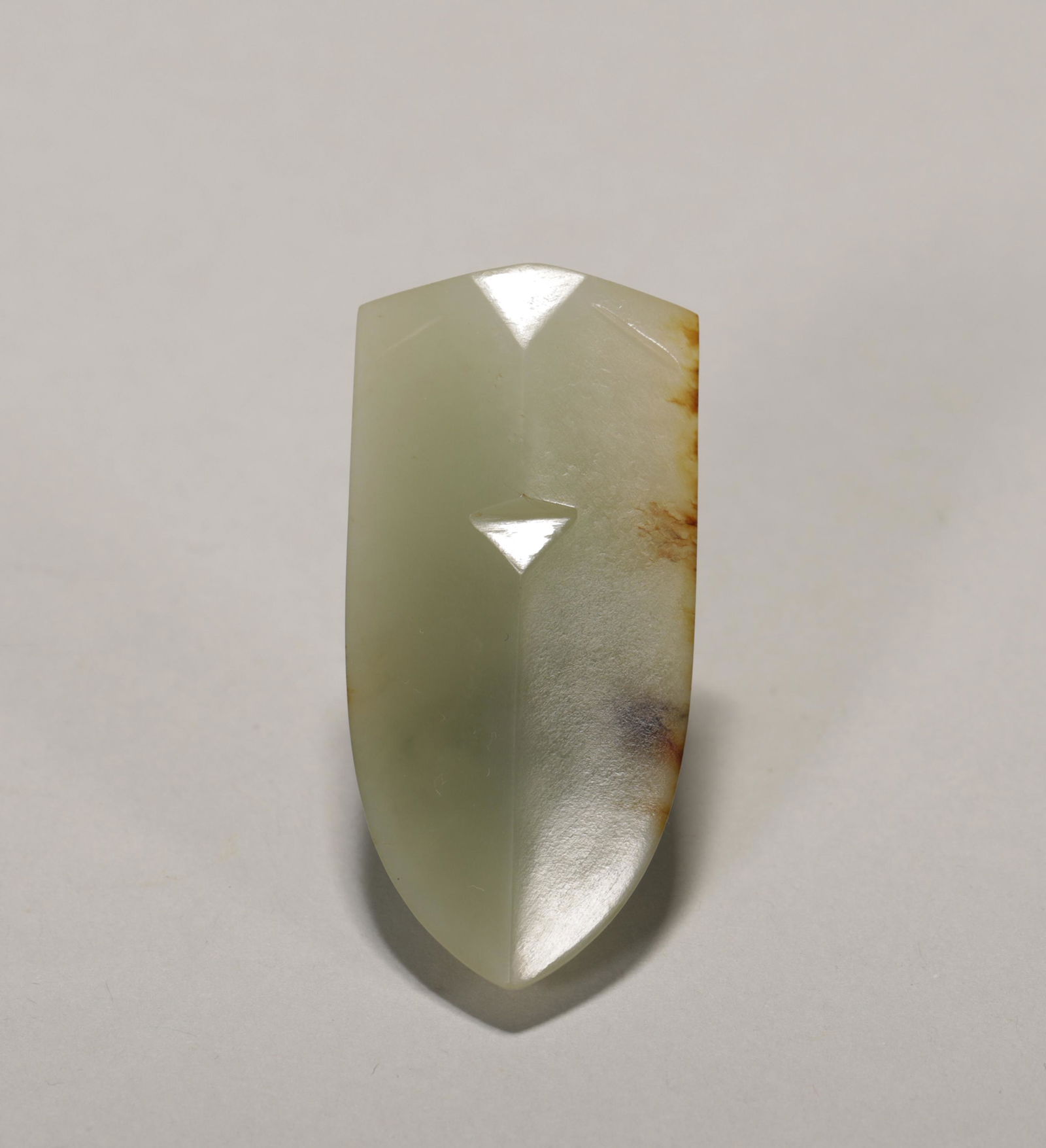 A Chinese Han Dynasty Jade Cicada (1 of 6)