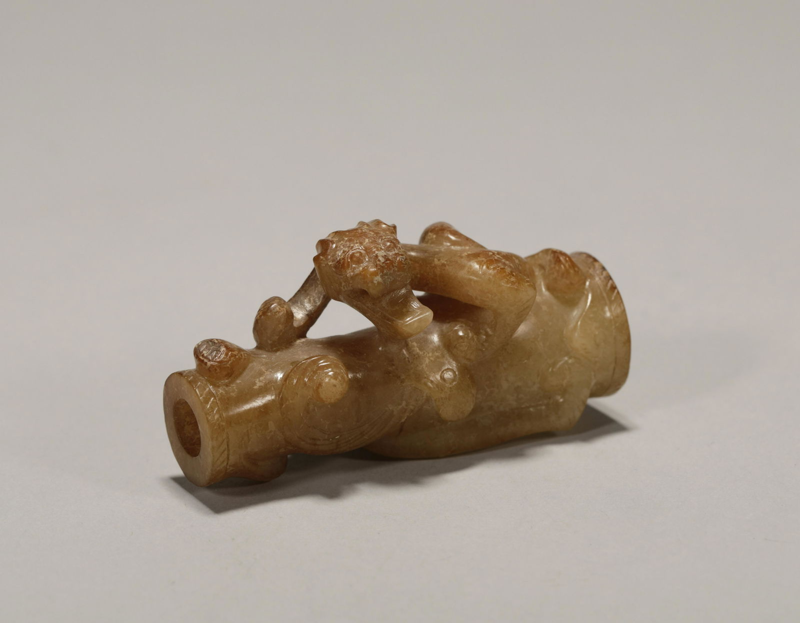 A Chinese Han Dynasty Jade Ornament (1 of 6)