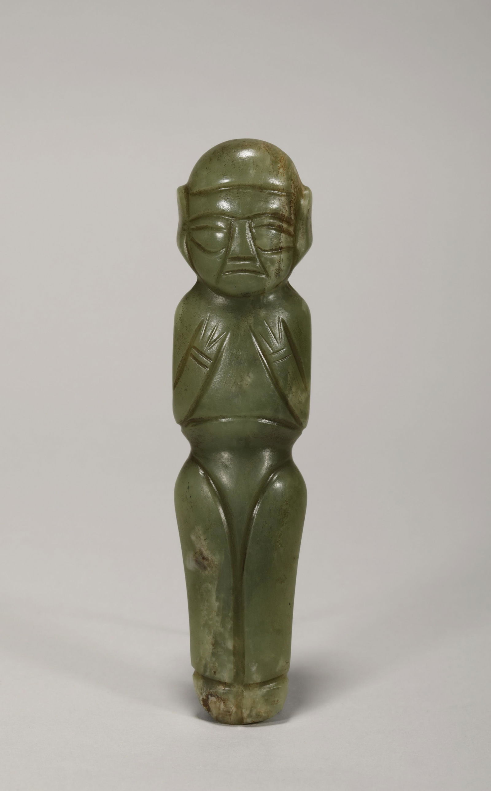 A Chinese Jade Figure Ornament (1 of 7)