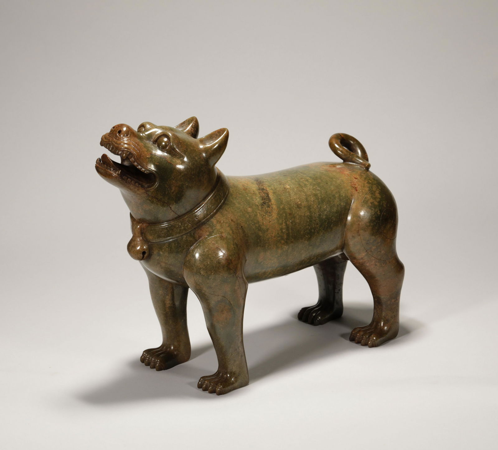 A Chinese Ming Dynasty Jade Dog (1 of 7)