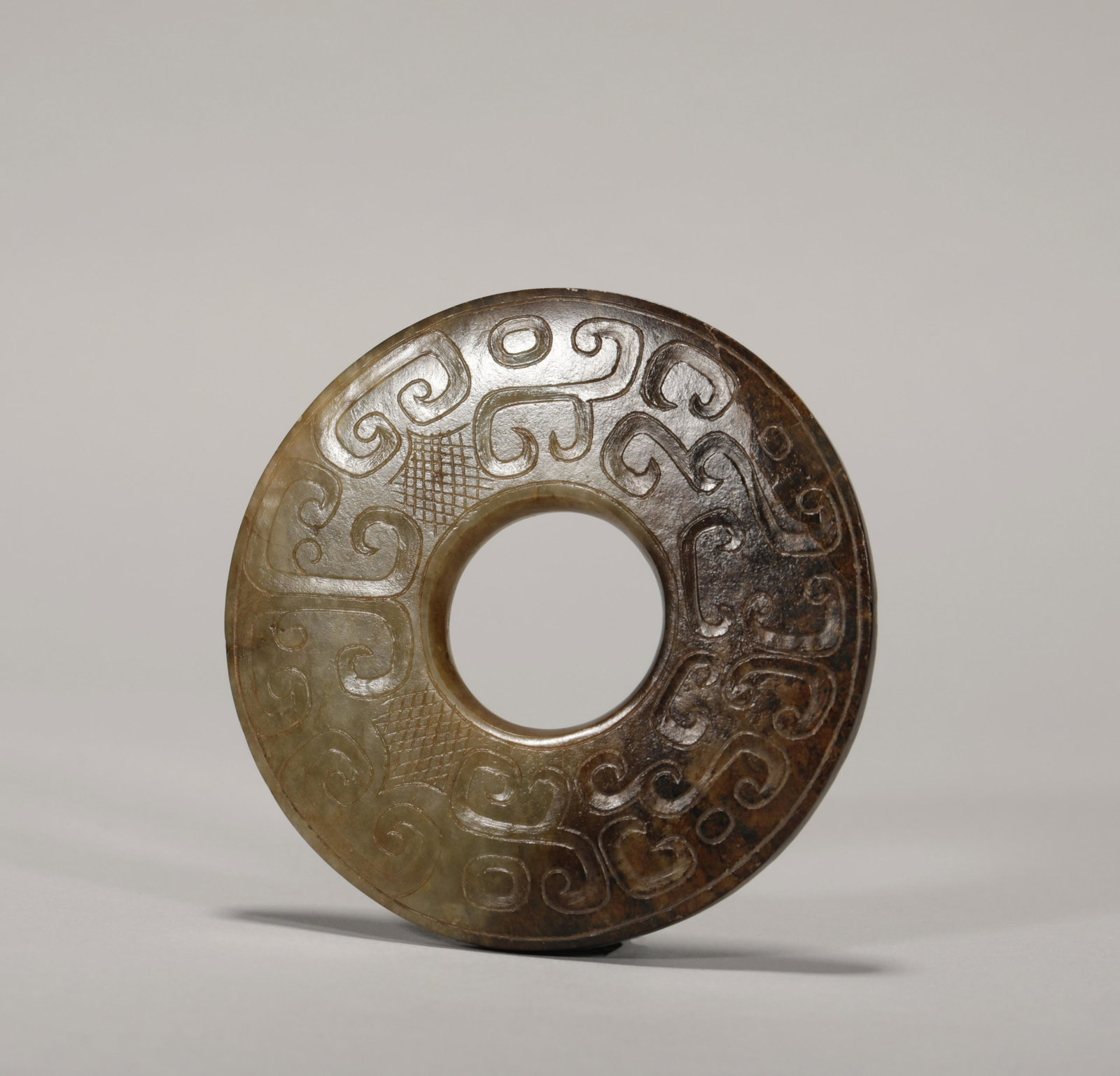 A Chinese Han Dynasty Jade Pendant (1 of 6)