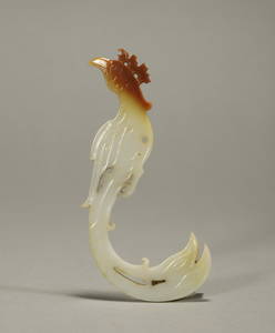 Ancient Chinese jade phoenix bird