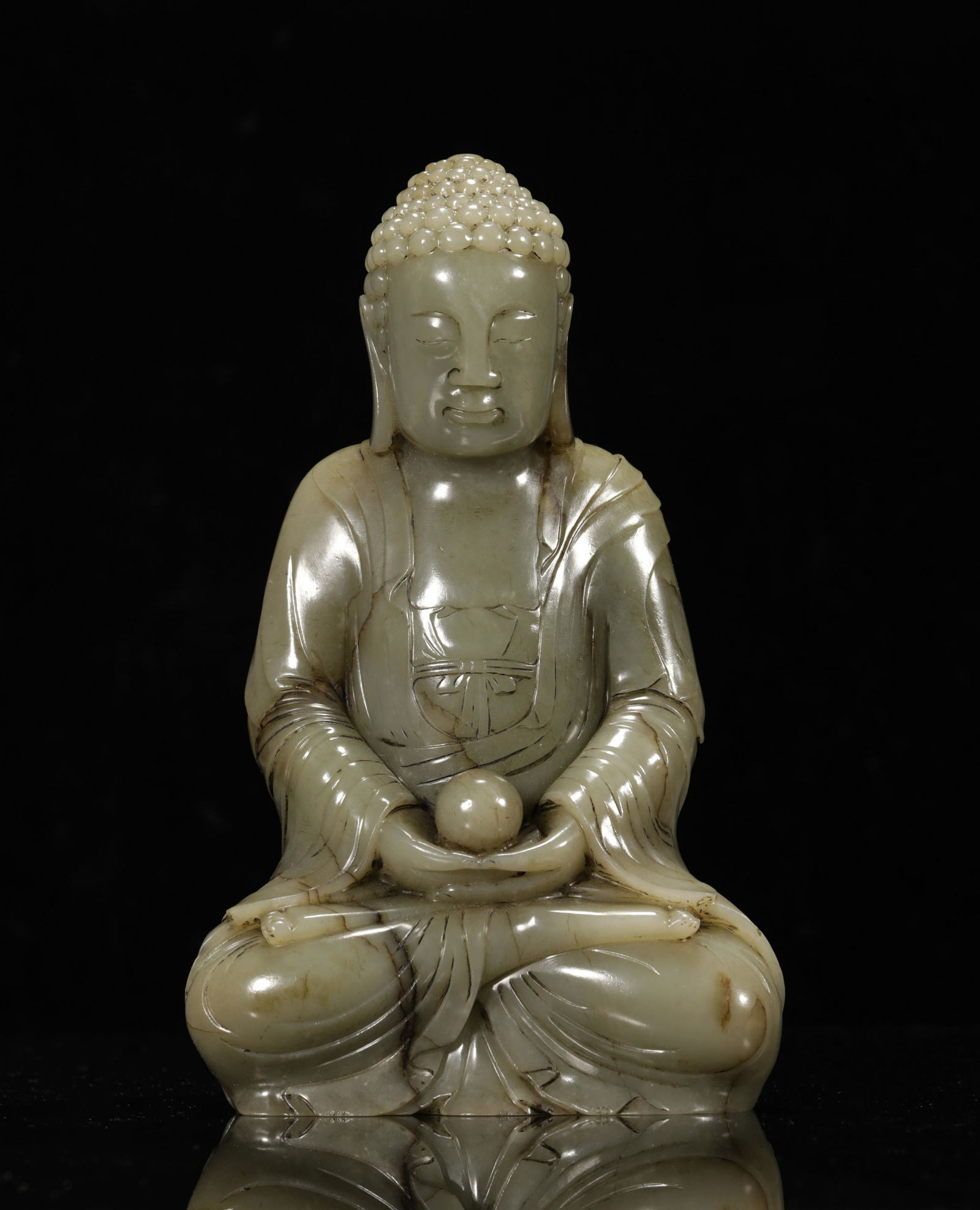 The Jade Buddha of ancient China (1 of 7)